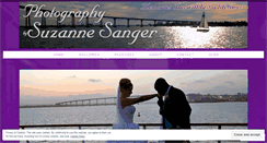 Desktop Screenshot of photographybysuzannesanger.com