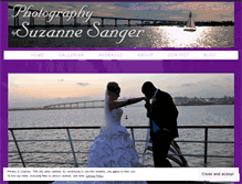 Tablet Screenshot of photographybysuzannesanger.com